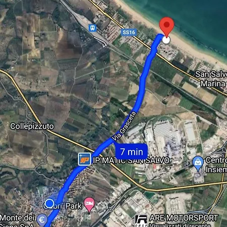 Attico Le Rose Lägenhet